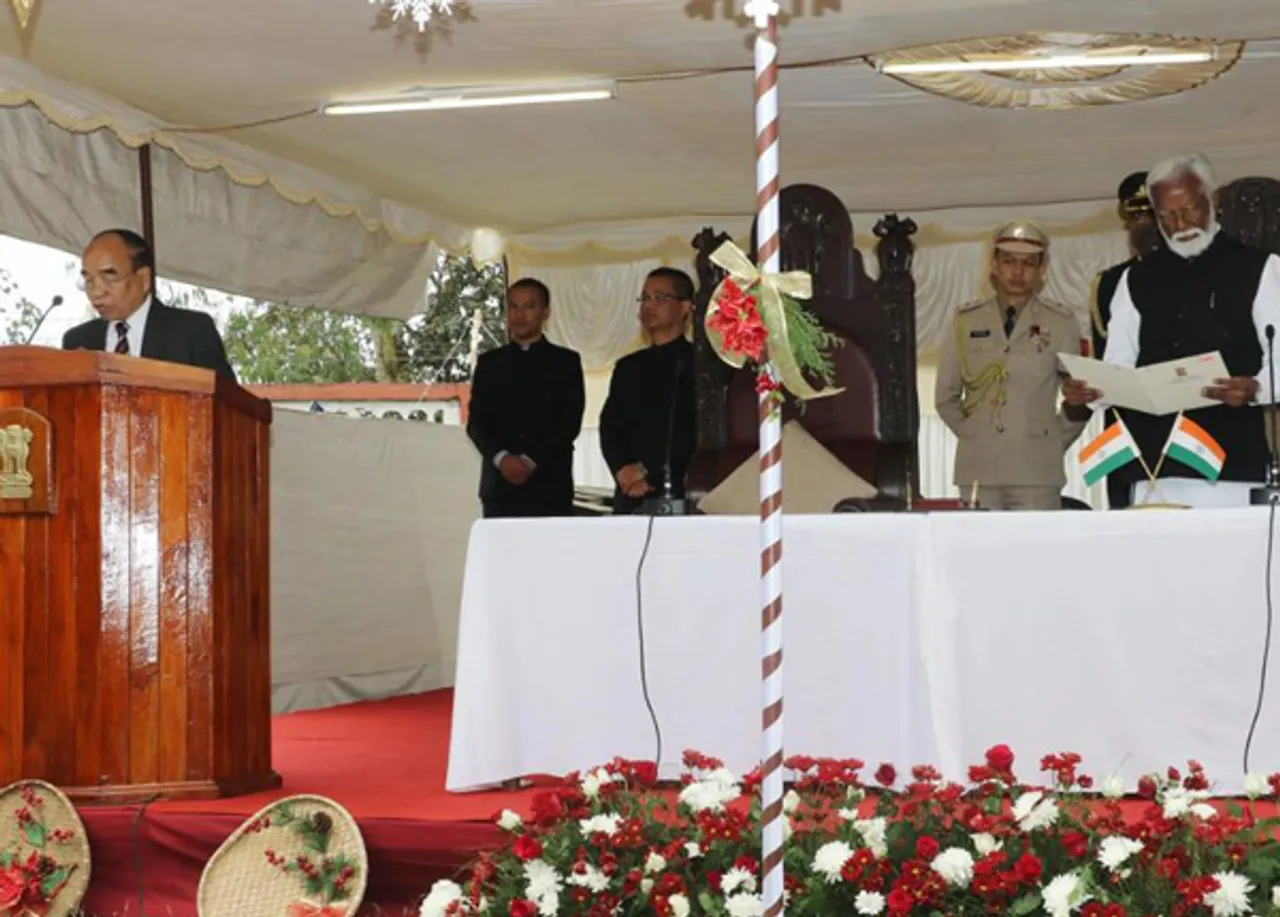 Zoramthanga sworn in as Mizoram’s new CM