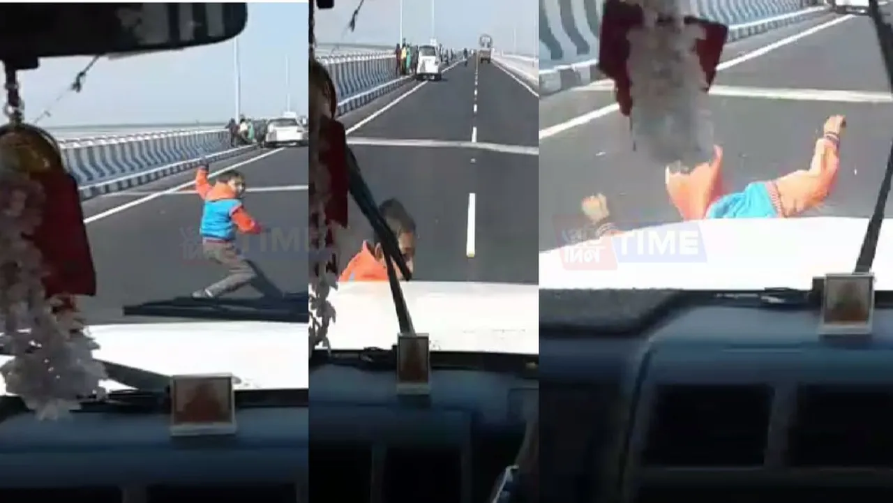 9-year suffers severe injury Being Hit By Car at Bogibeel