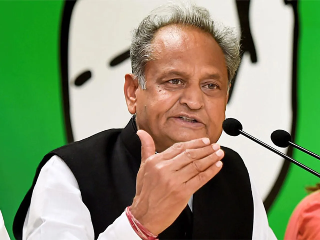 Twenty three Ministers to take oath in Rajasthan today