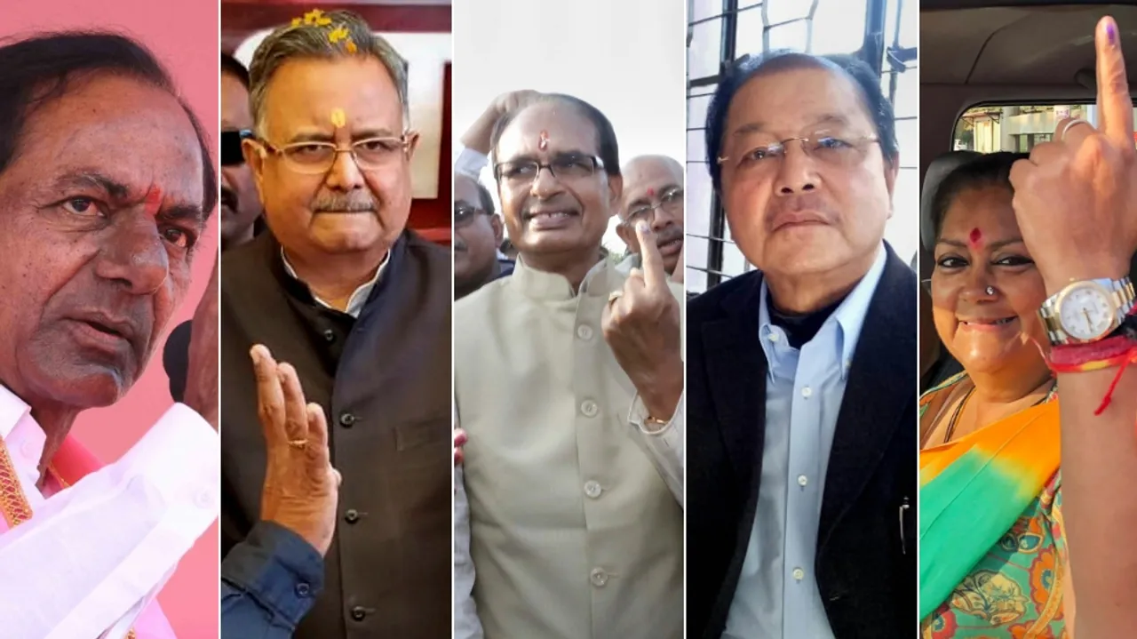 Counting of votes begins in 5 states for Assembly elections