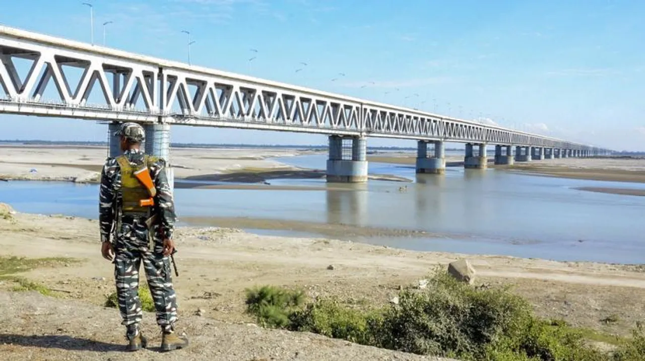 Tourists thronging Bogibeel bridge in large numbers