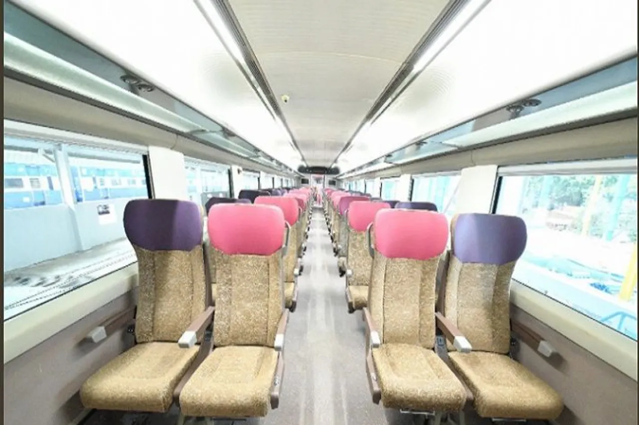 India’s 1st engineless train crosses 180 kmph during trials