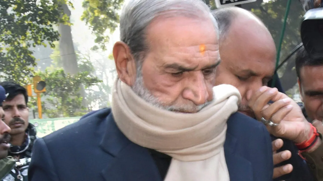 Court rejects Sajjan Kumar’s plea for more time to surrender