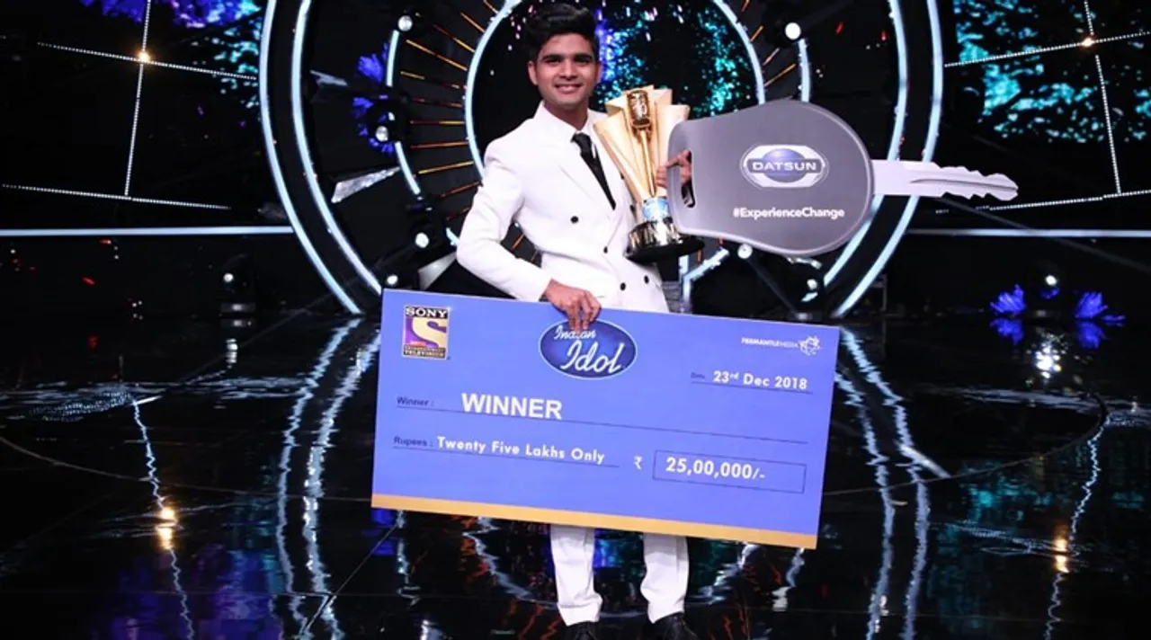 Salman Ali wins Indian Idol Season 10
