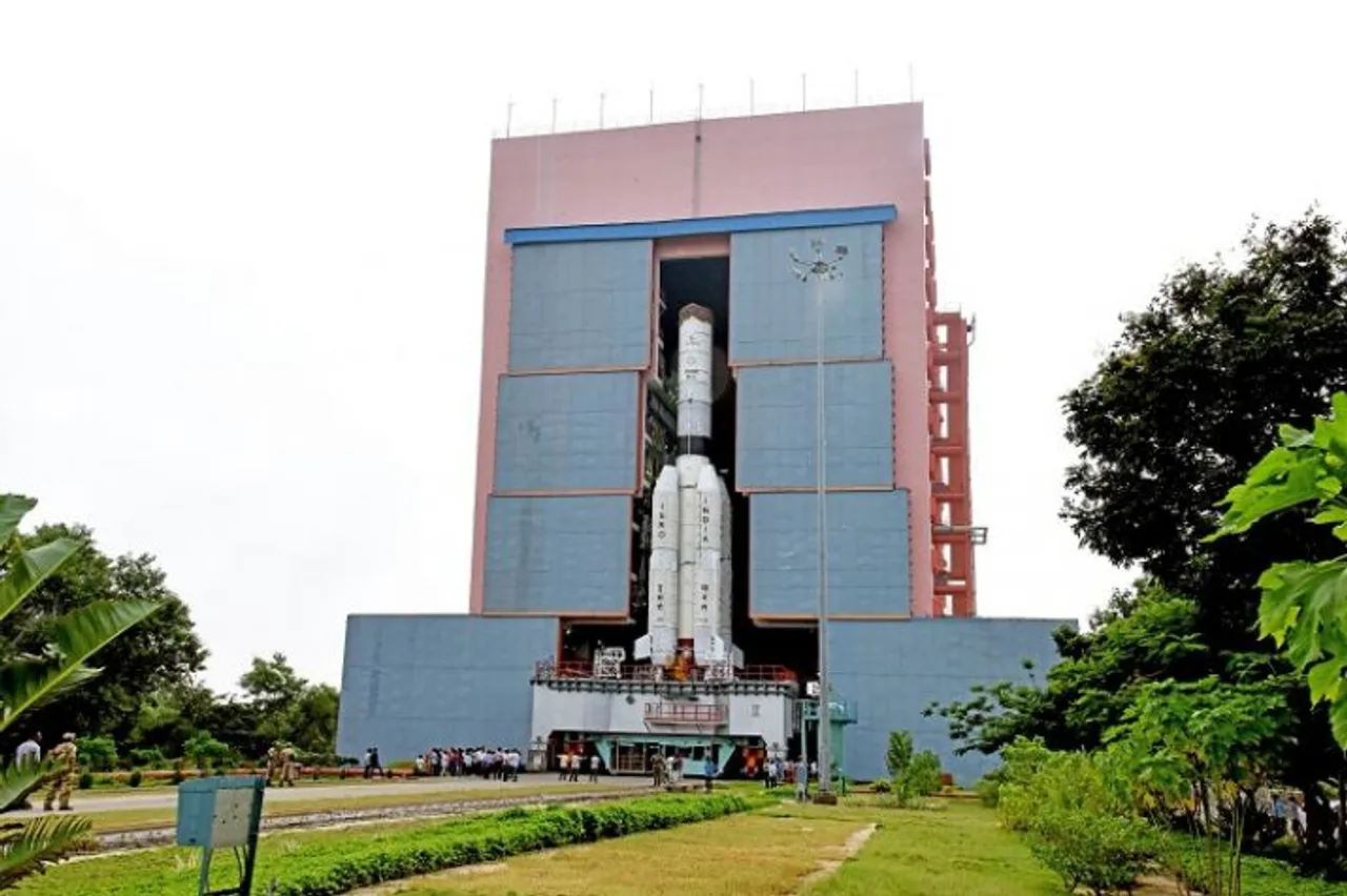 Satellite for Indian Army GSAT-7A launched