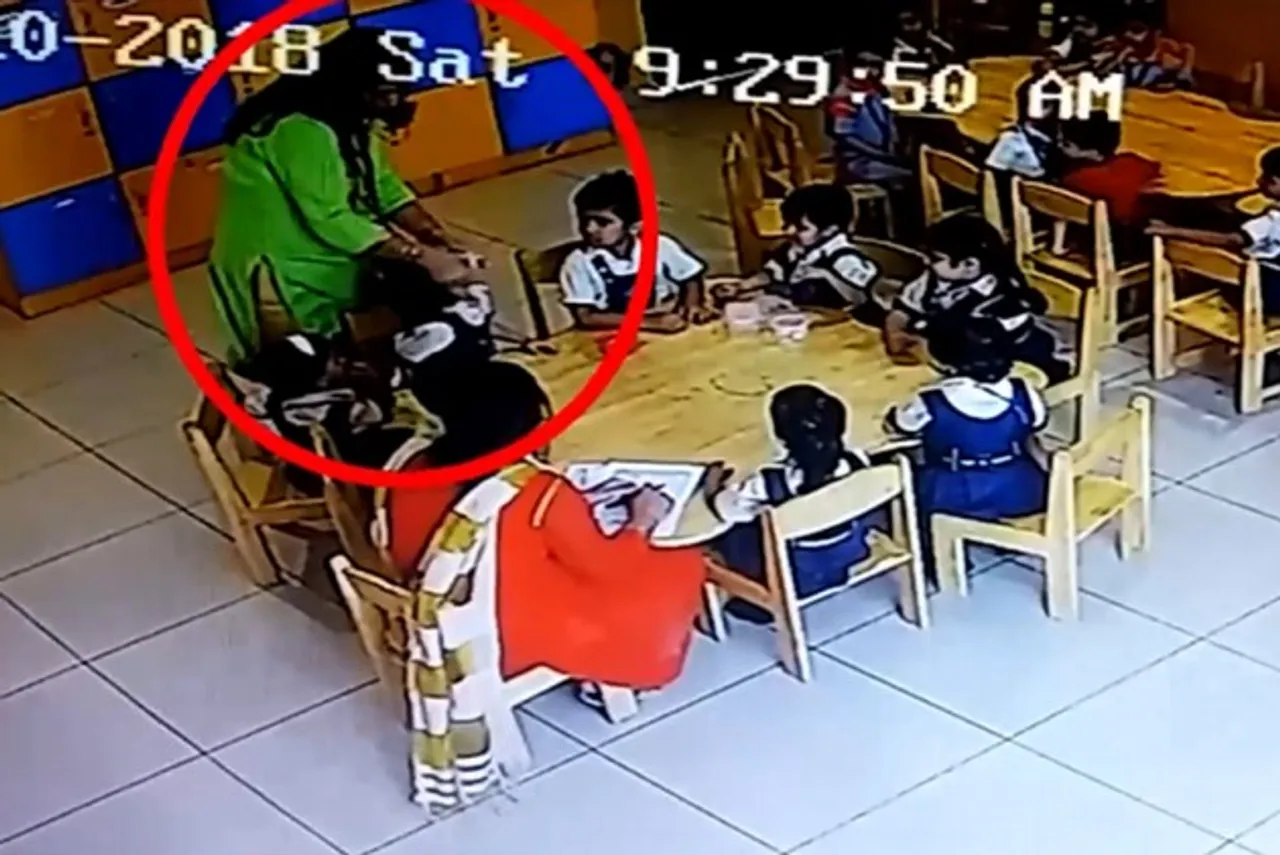 Teacher “sellotape” to silence kids in class