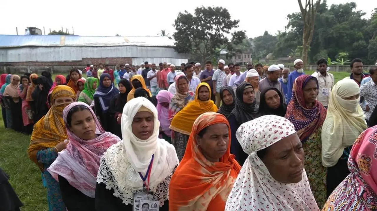 Voting Begins in Bangladesh Election