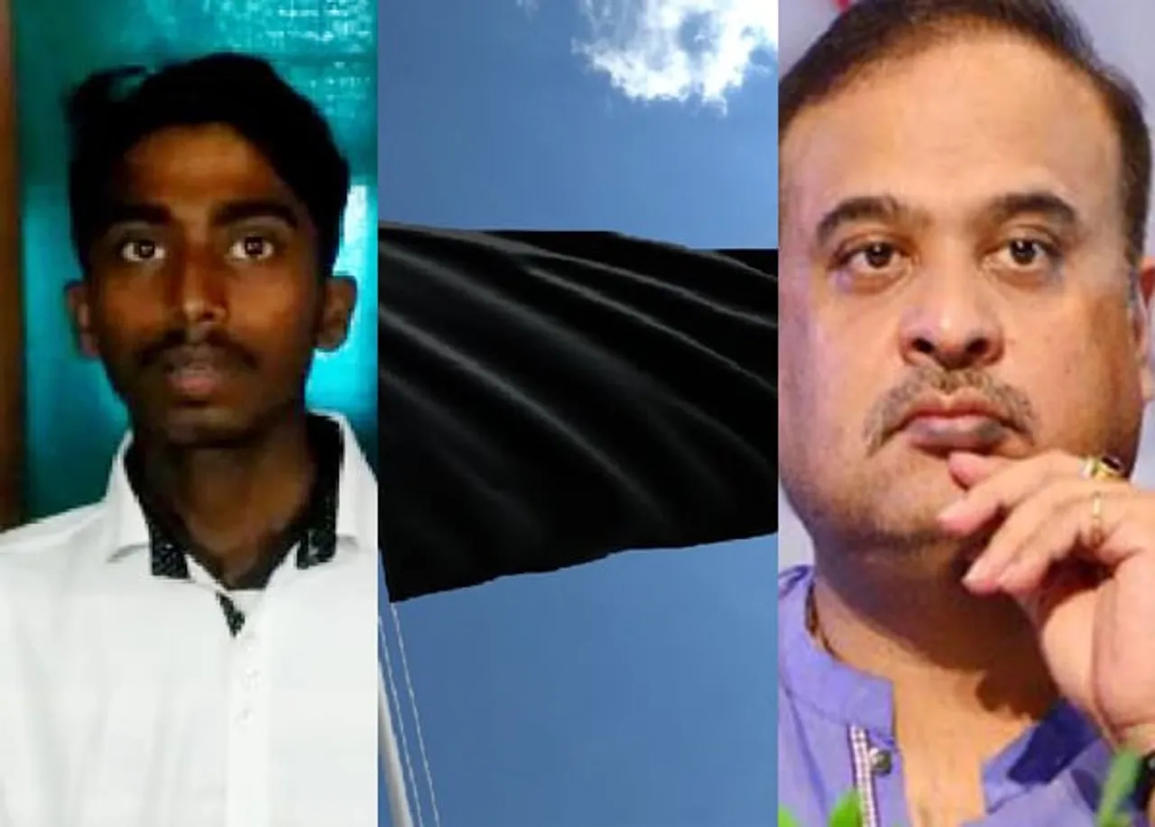 Black flag to Himanta: BJP workers threaten AASU member