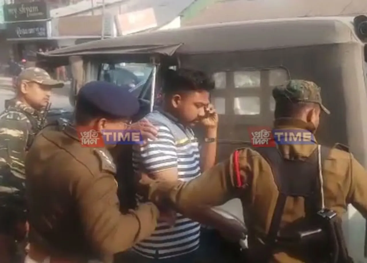 Black flag to CM: AJYCP members detained
