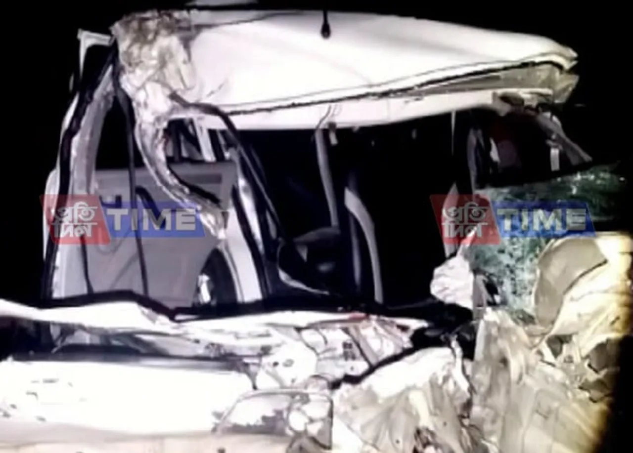 Accident kills three lecturers of CKB College