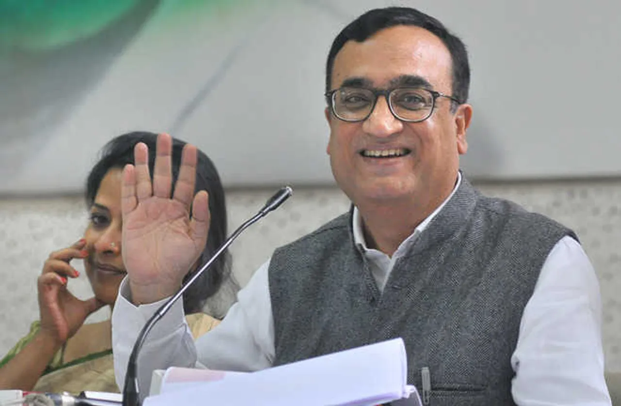 Ajay Maken steps down as Delhi Congress Chief