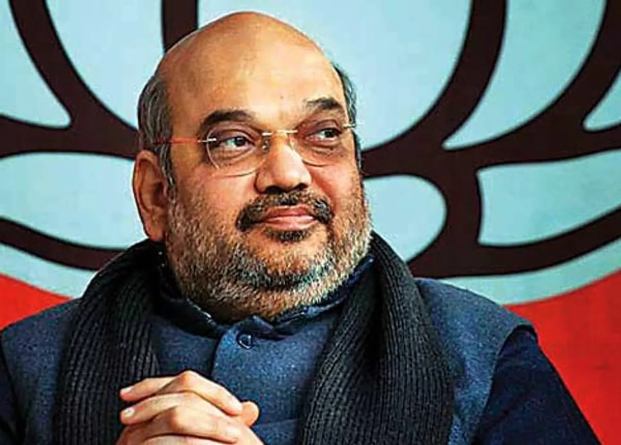 What did Amit Shah say about Himanta?