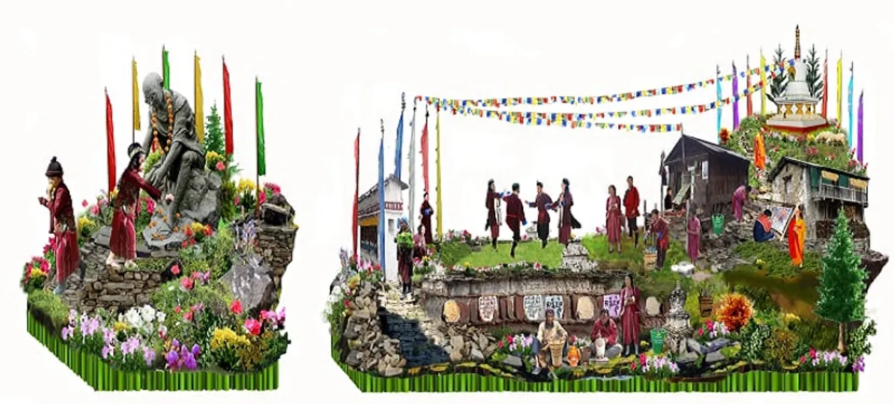 Arunachal’s tableau themed ‘Peace Within’ selected for R-Day