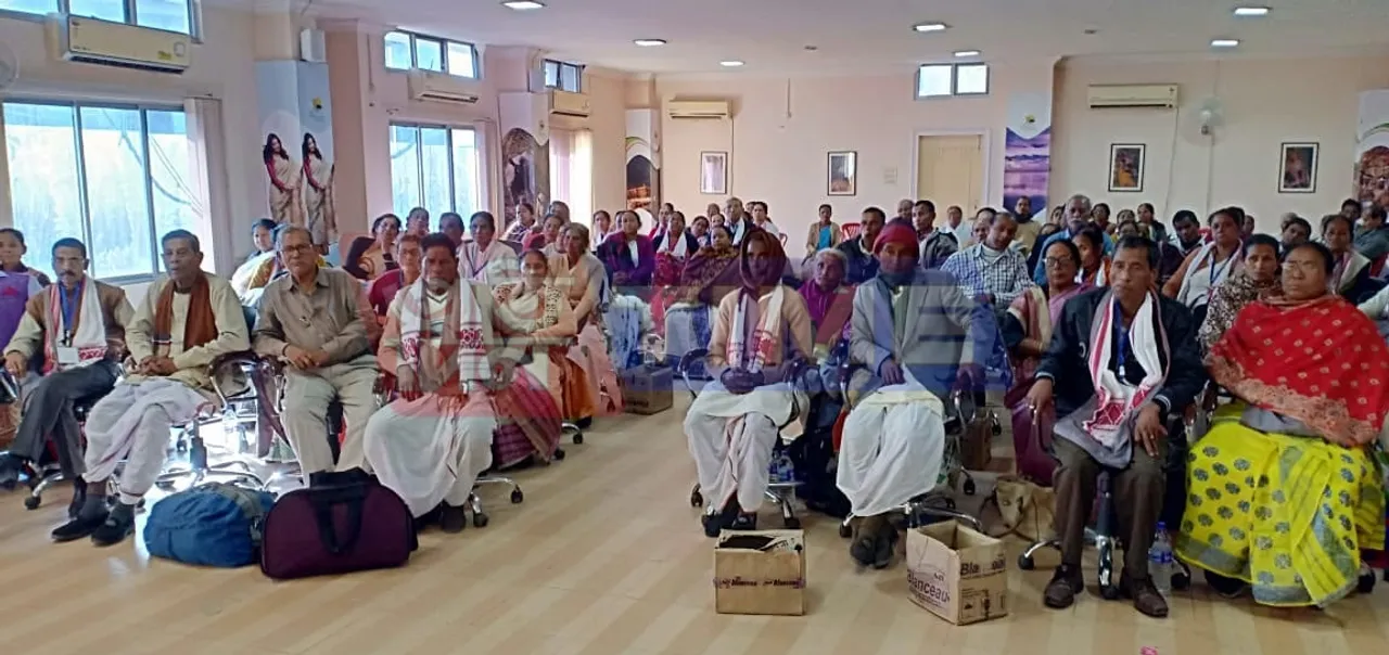 Assam: Punyadham Yatra begins