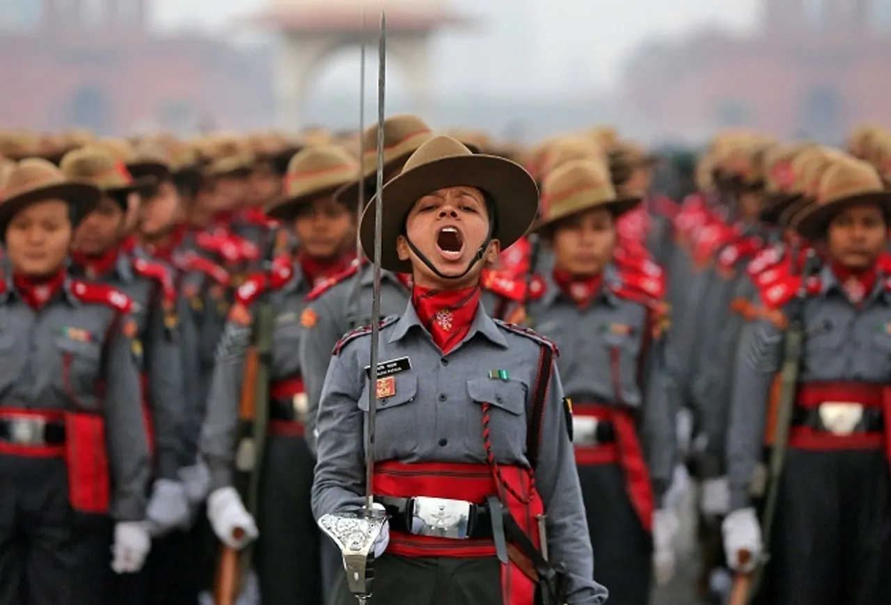 Assam Rifles’ Mahila Jawans to create history
