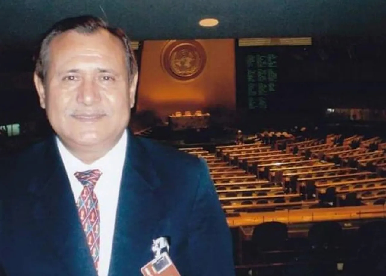 Former Minister Biraj Sharma passes away
