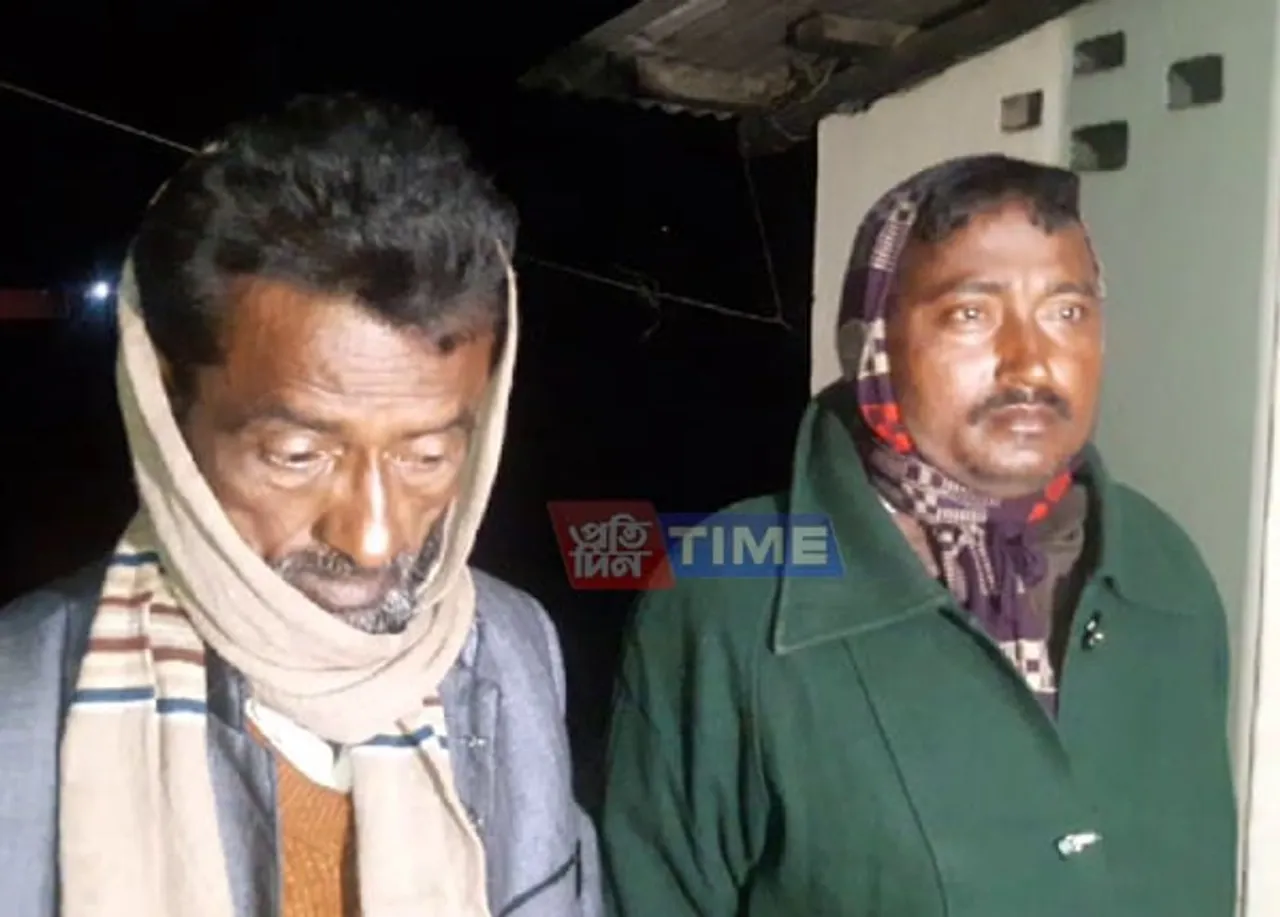 Two Bangladeshis detained at Bokajan