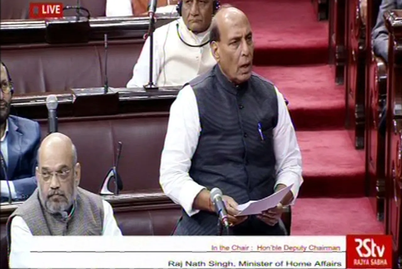 CAB won’t oppose Assam Accord: Rajnath