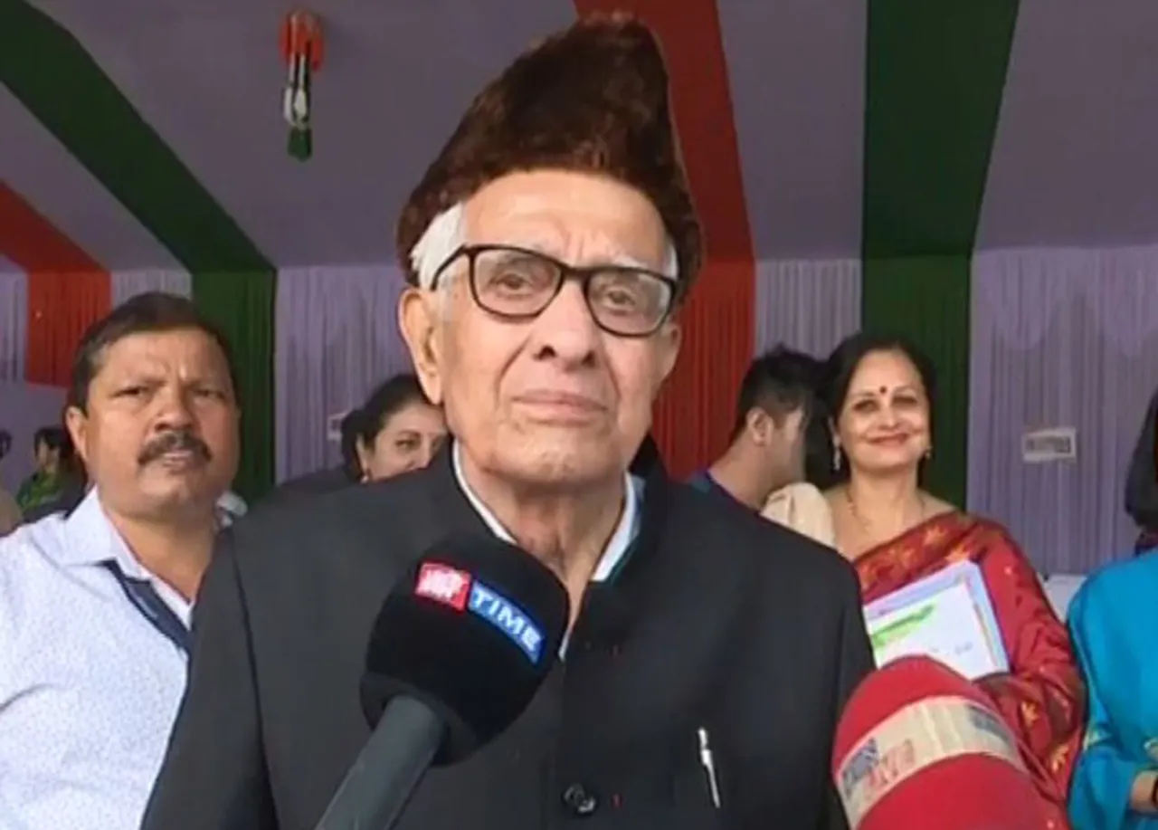 Veteran Journalist Dhirendra Nath Chakraborty Hospitalised