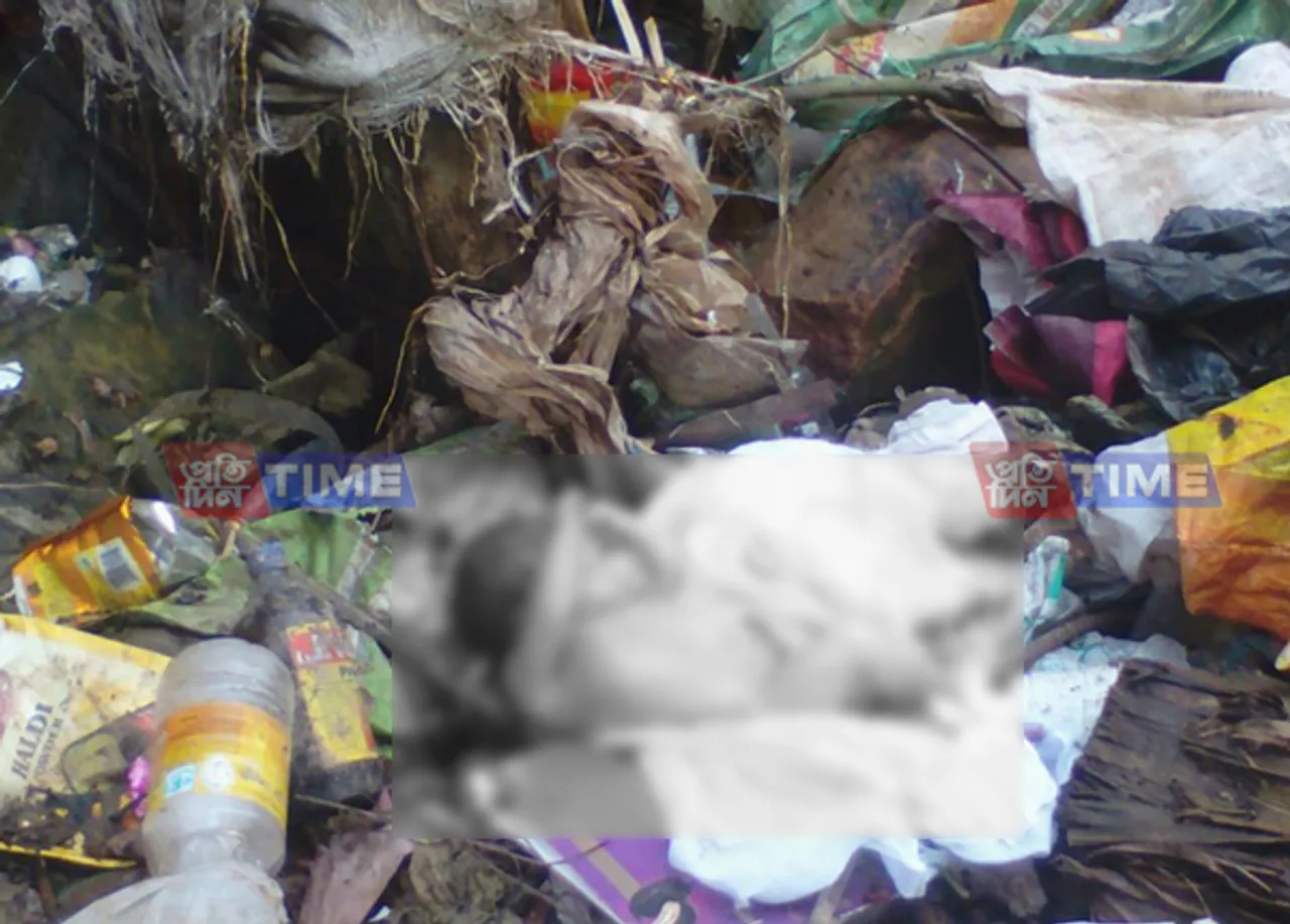 Body of newborn found in Diphu