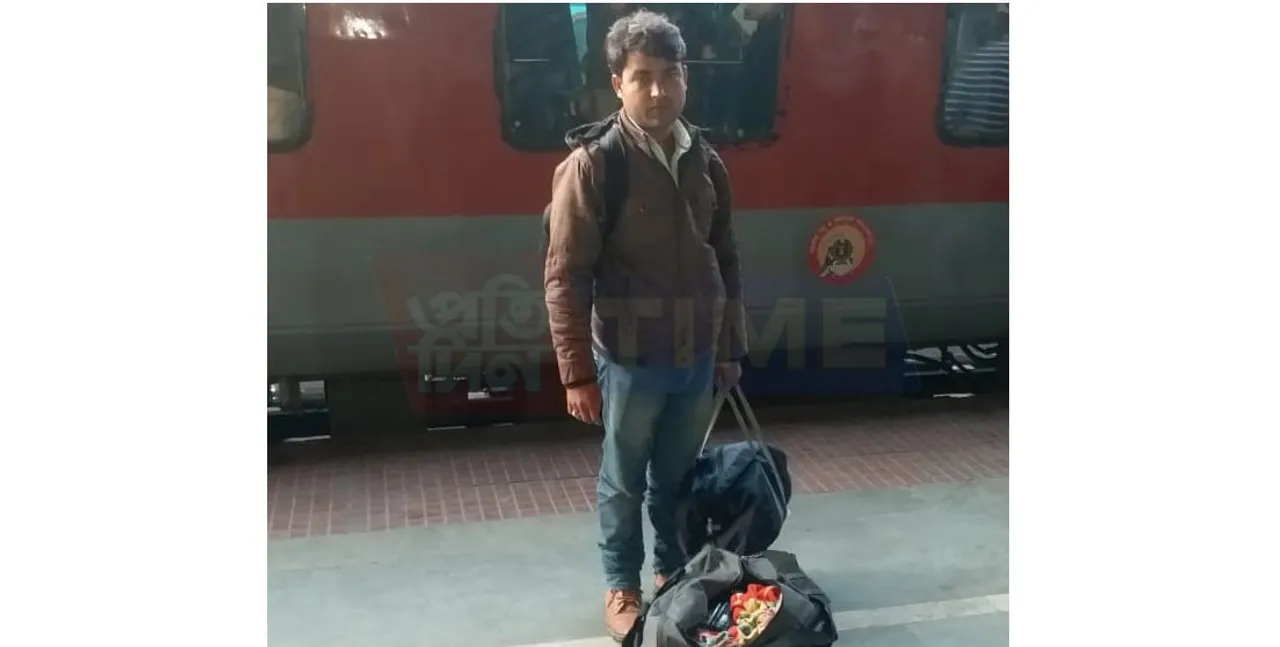 20 kg ganja seized, one arrested