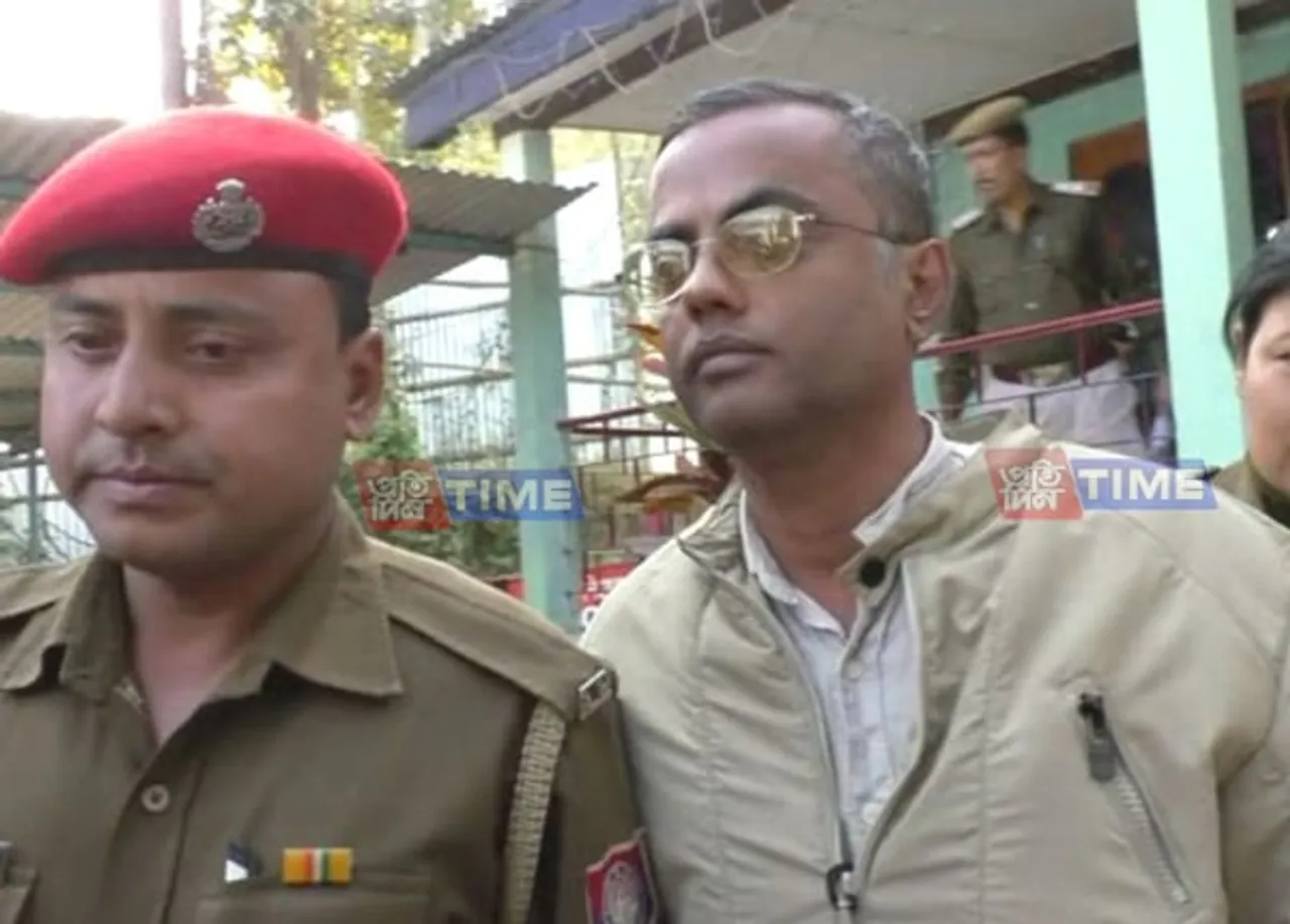 IIT Guwahati professor detained for alleged rape