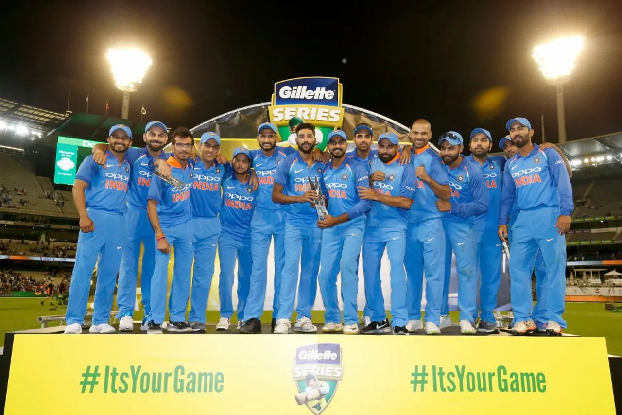 India win first bilateral ODI series in Australia by 2-1
