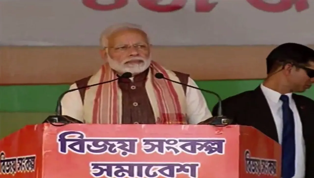PM Modi makes clear, Citizenship Bill shall be passed