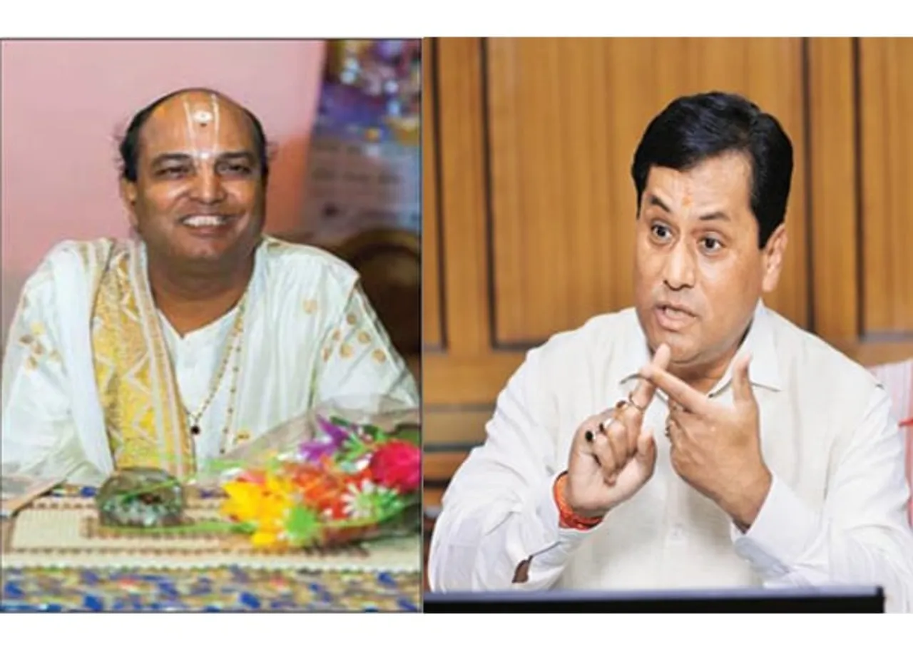 Pitambar Dev Goswami asks CM to stand with the people