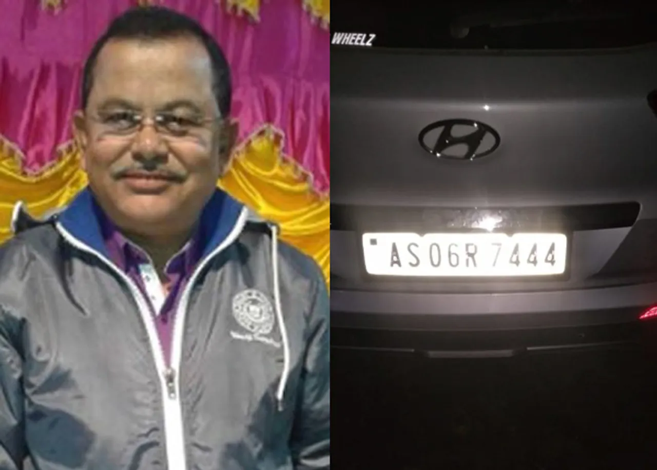 MLA Prasanta Phukan’s son flees after accident