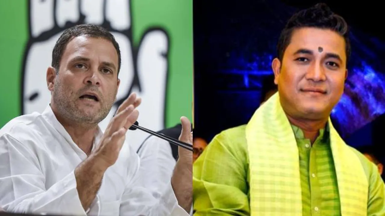 Rahul pens letter to Jailed Manipur Journalist