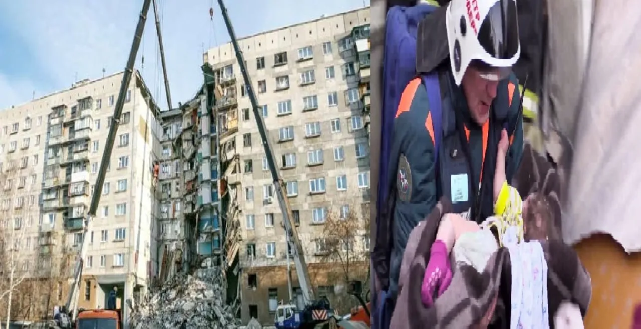 37 dead in Russian apartment collapse