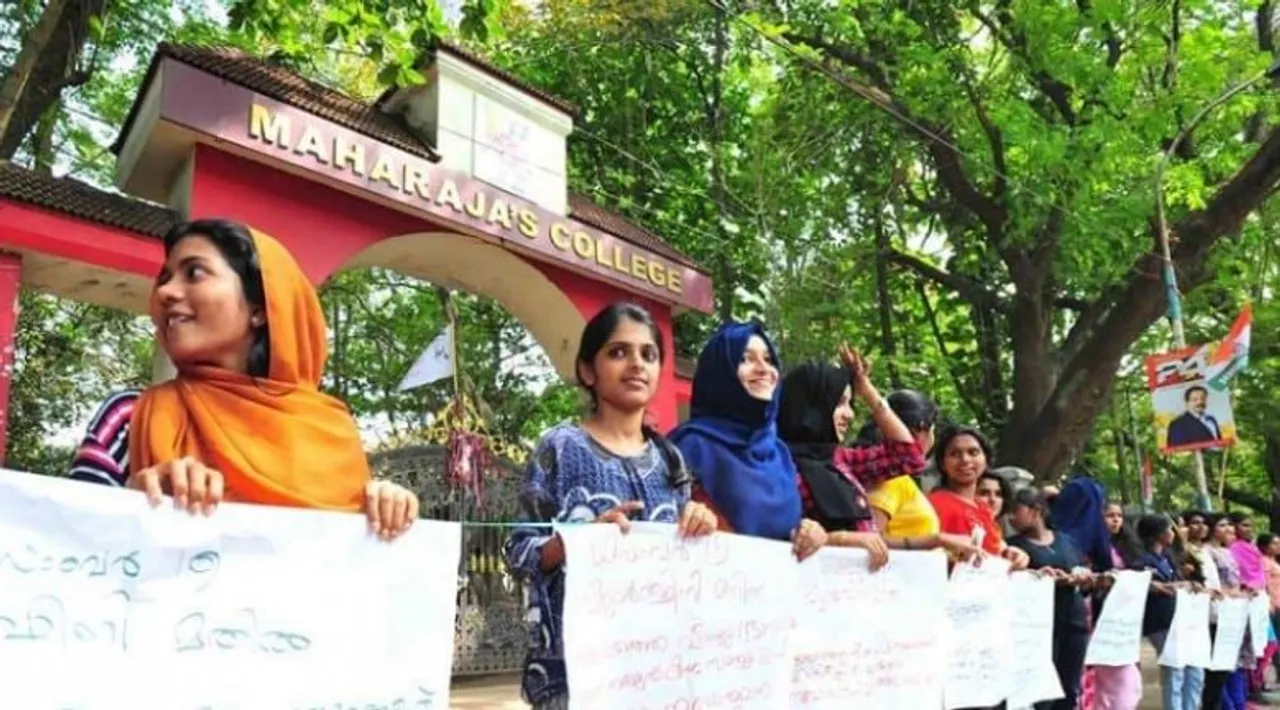 Sabarimala row : Millions to form 650-km Women’s Wall today