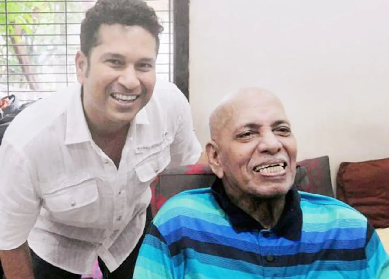Sachin’s coach Achrekar dies at 86