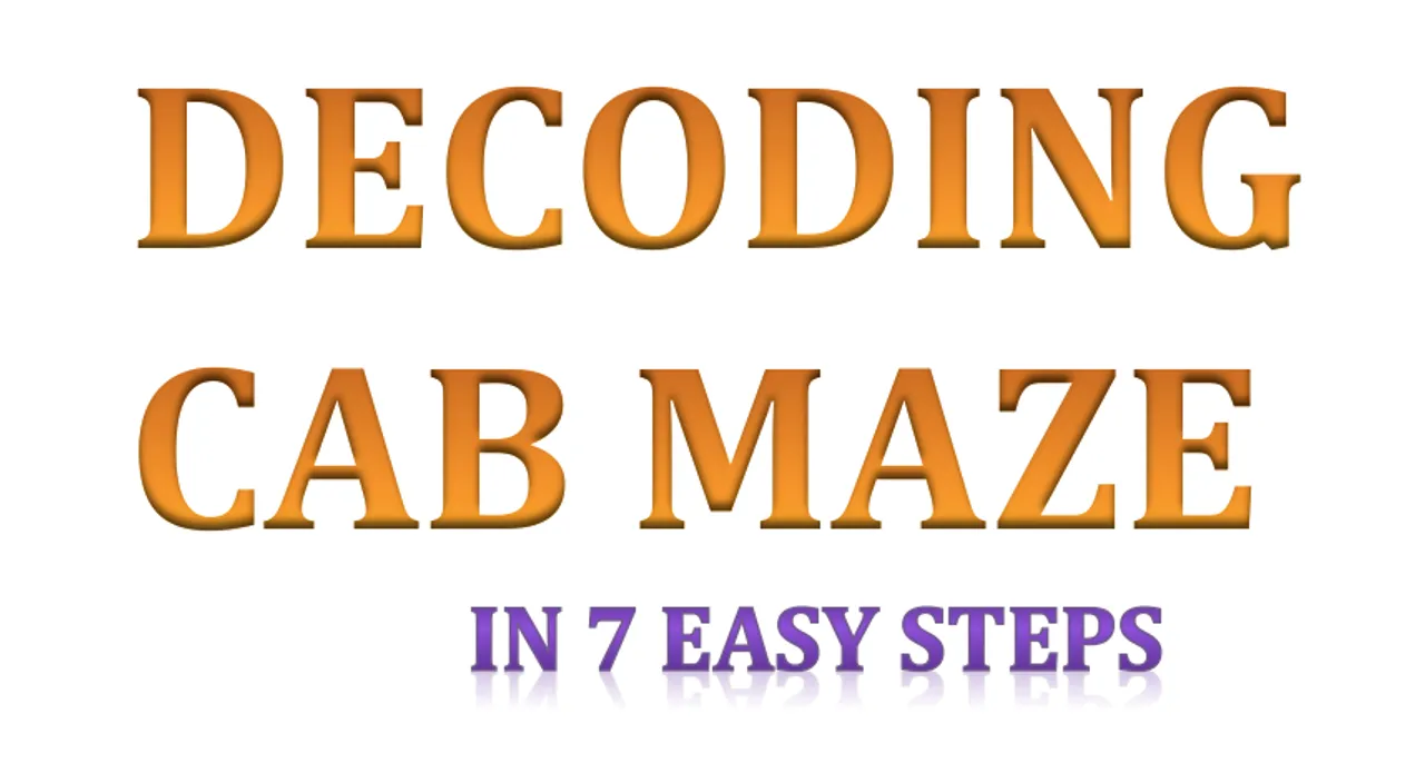 Decoding CAB Maze