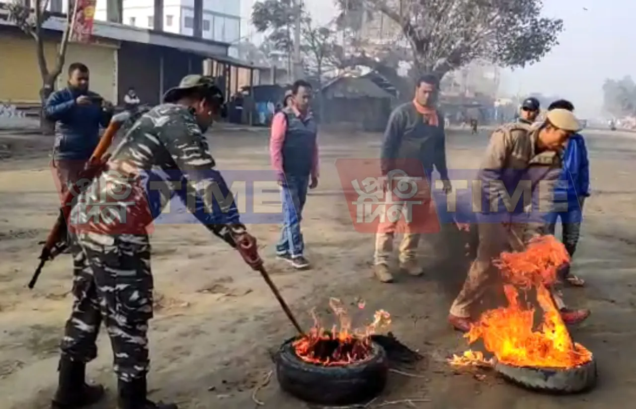 Tribal bodies call 12 hour Assam Bandh