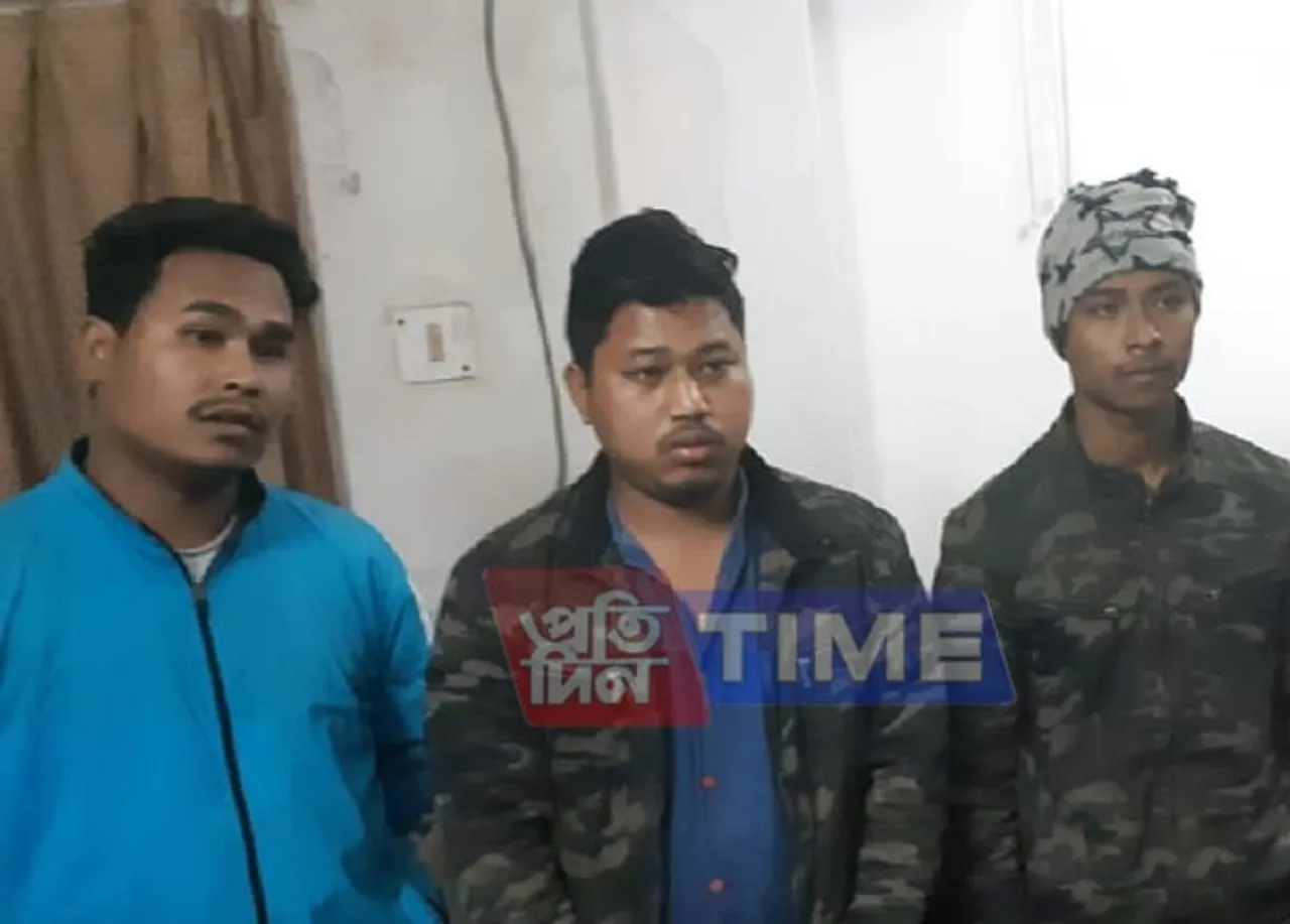 Three, two of AASU, arrested for Tinsukia incident