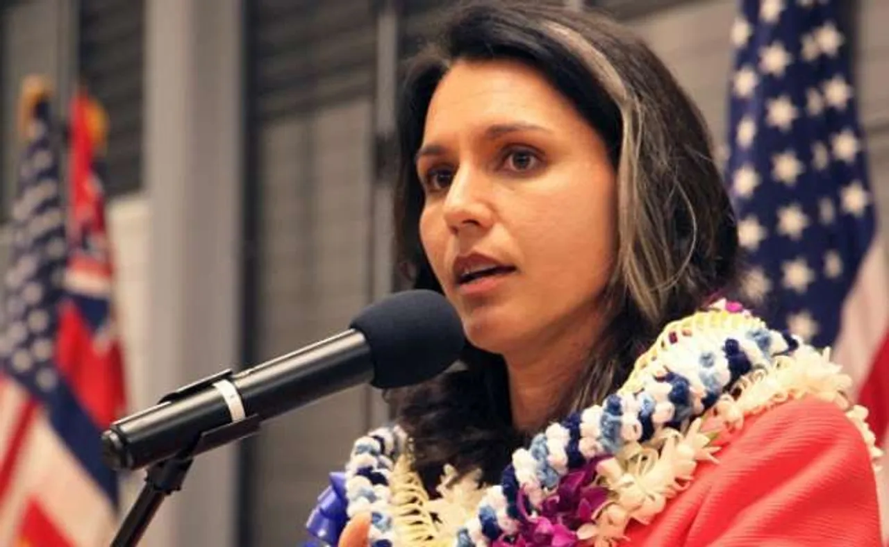 Tulsi Gabbard to take on Trump in 2020 US polls