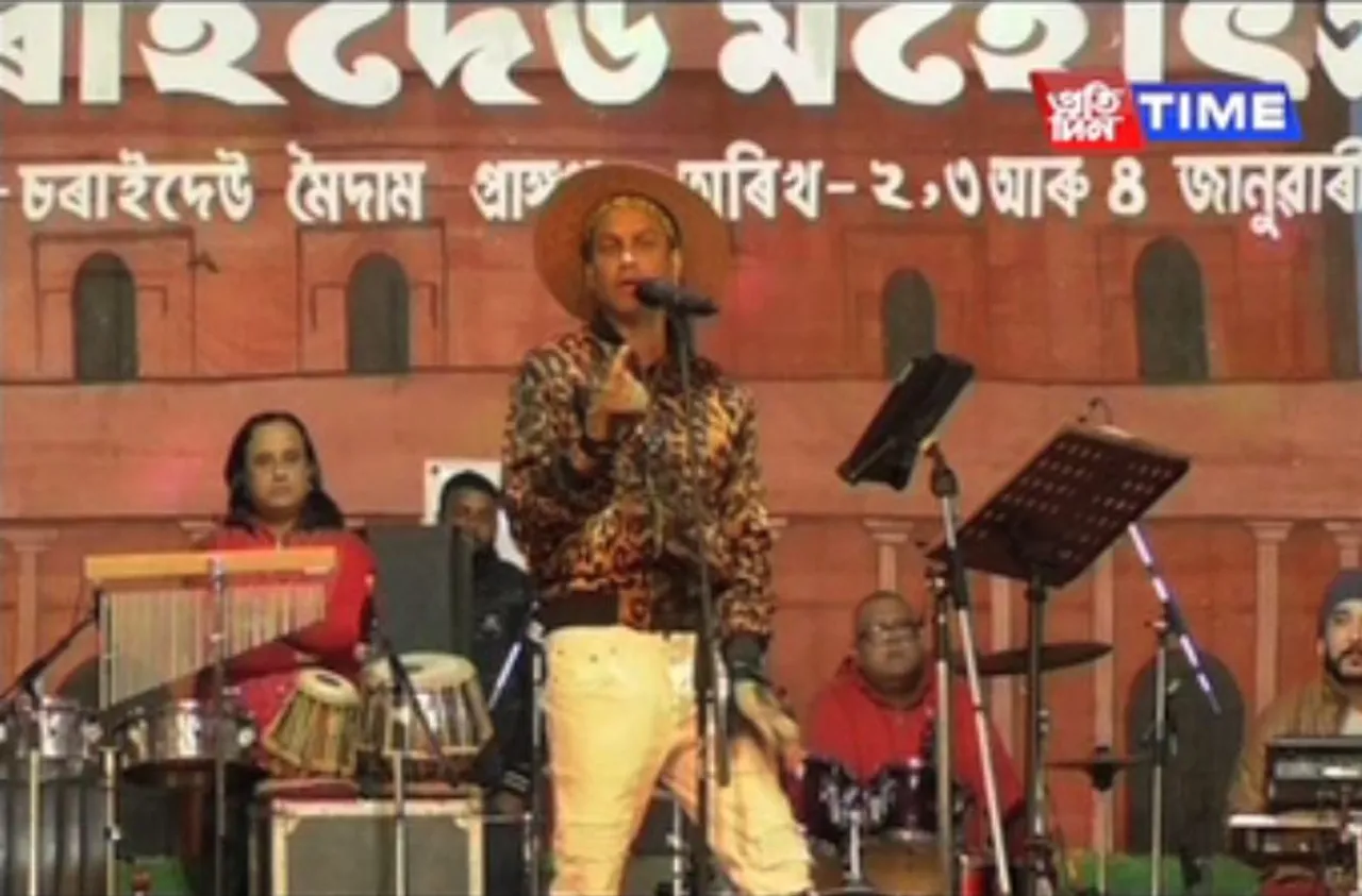 Zubeen angry with ‘Awesome Assam’