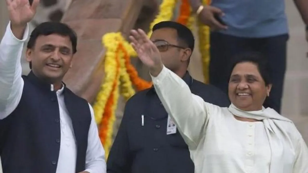 Akhilesh-Mayawati leave Cong in lurk in UP