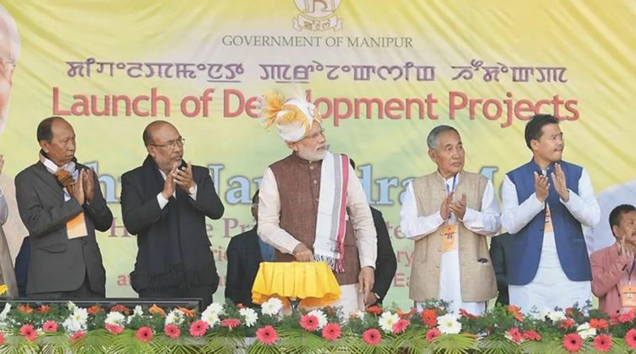 PM Modi inaugurates 8 projects in Manipur