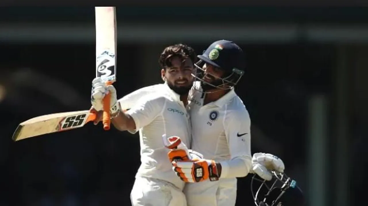 Rishabh Pant scores record historic ton in Australia
