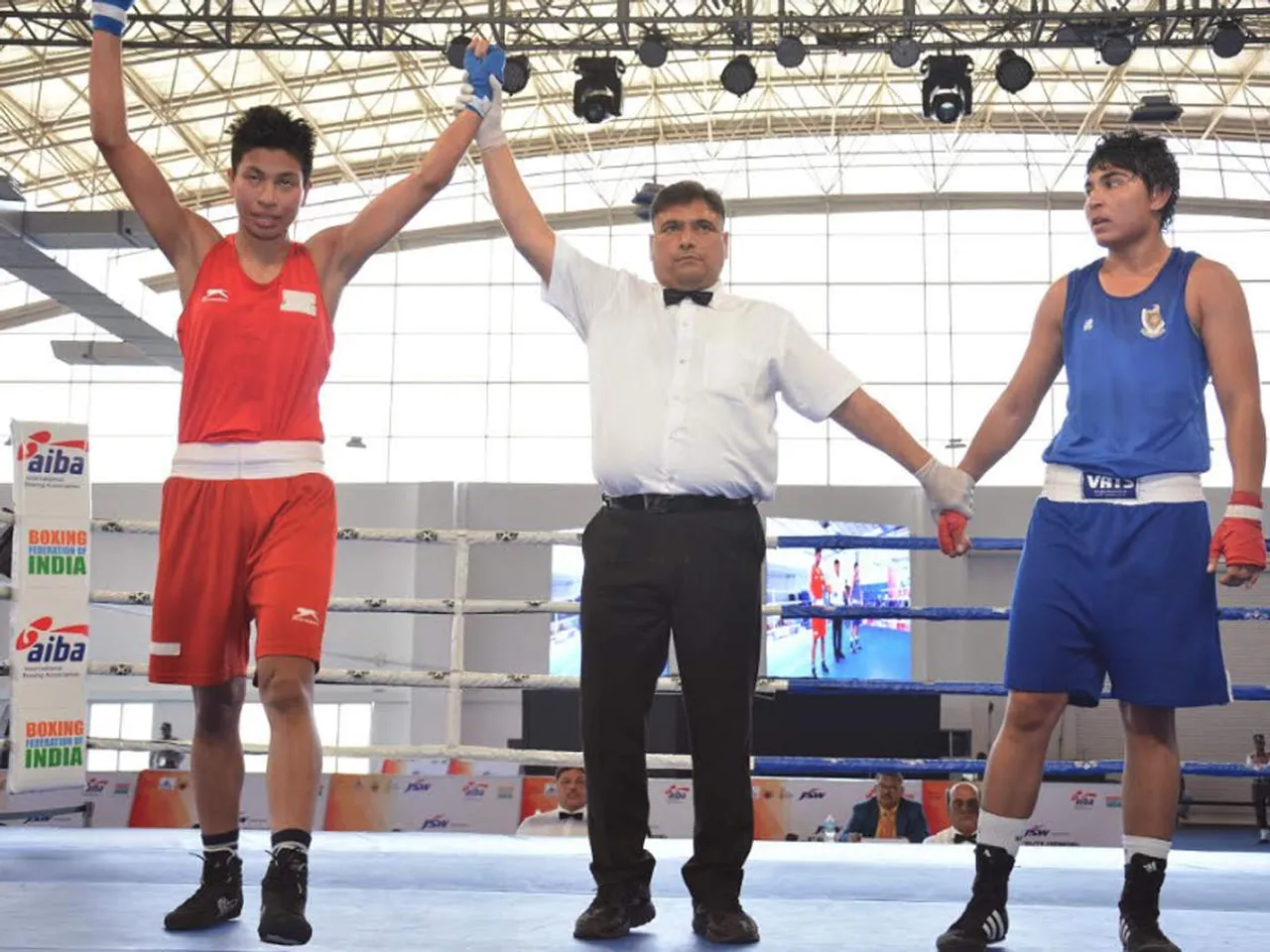 Lovlina Borgohain shines yet again; wins gold in National Boxing Championships