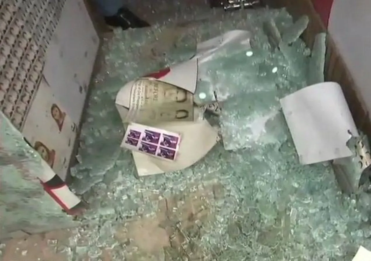 Serial attacks on forces in Kashmir