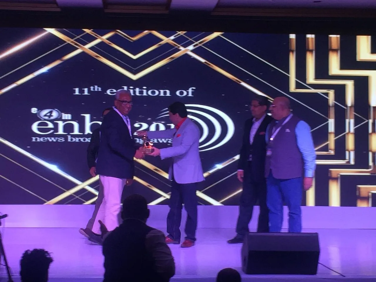 Pratidin Time wins ENBA 2018 award