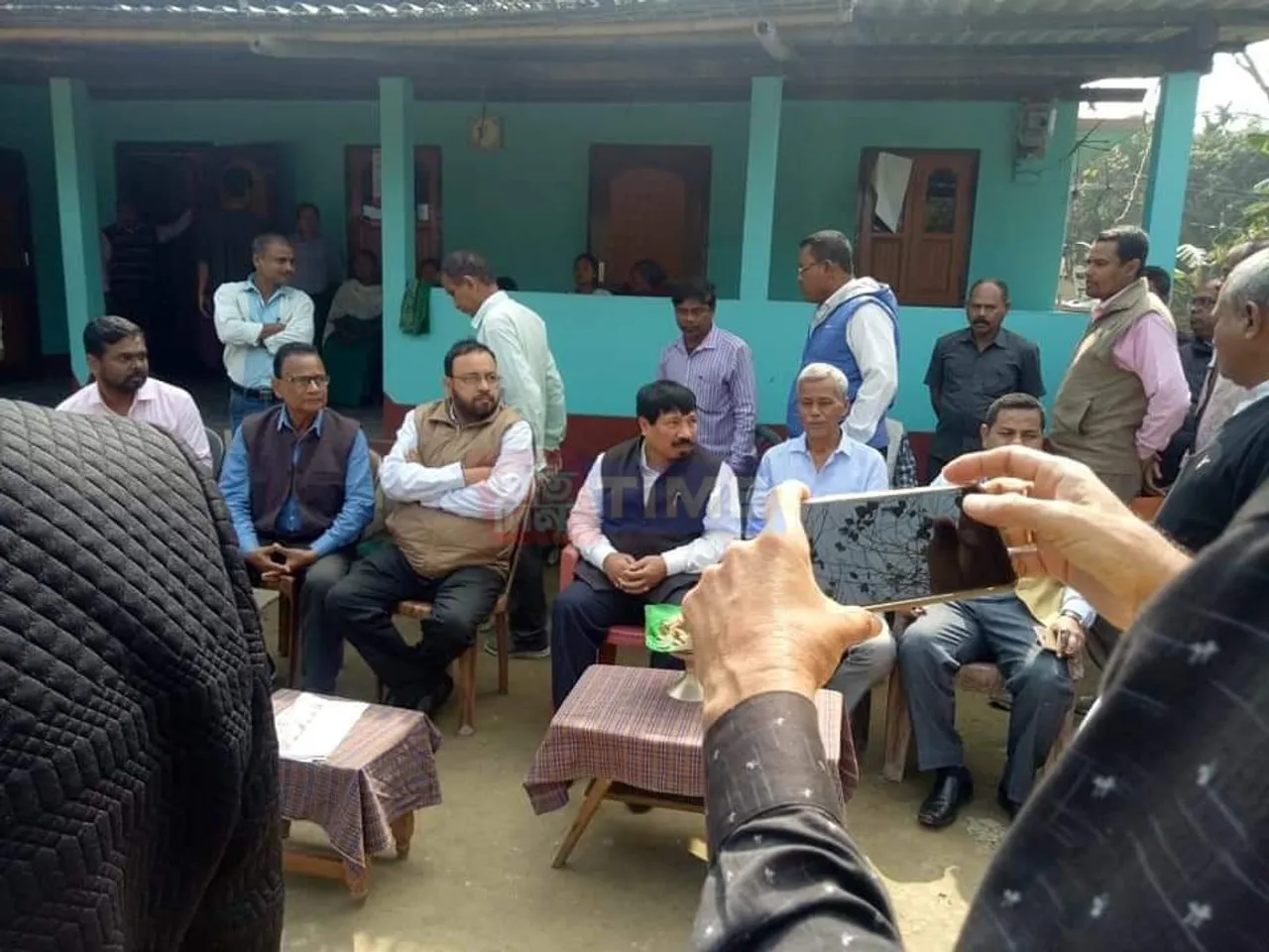 AGP Meets Family Of Martyr Basumatary