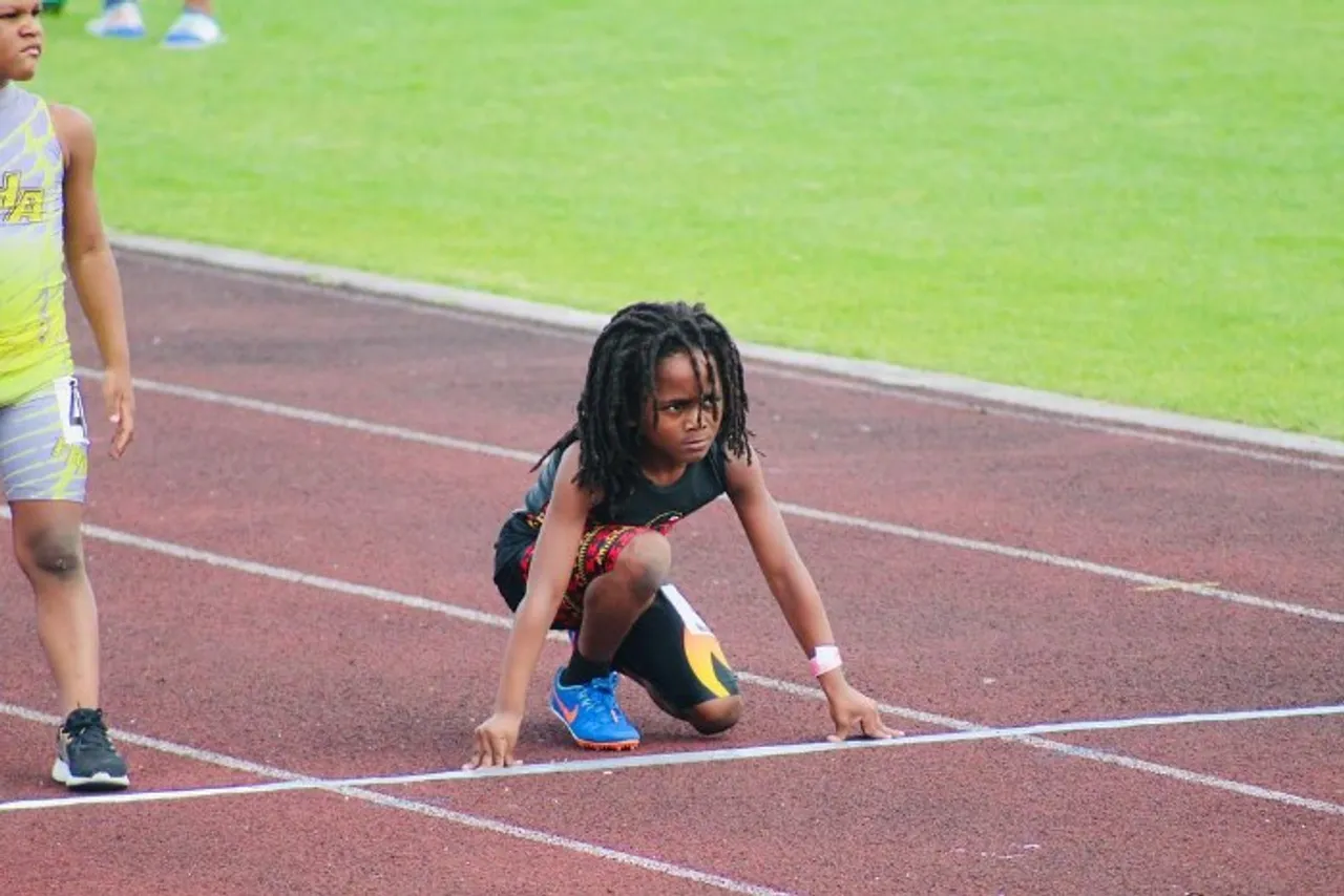 ‘Blaze’- the fastest kid you’ve ever seen