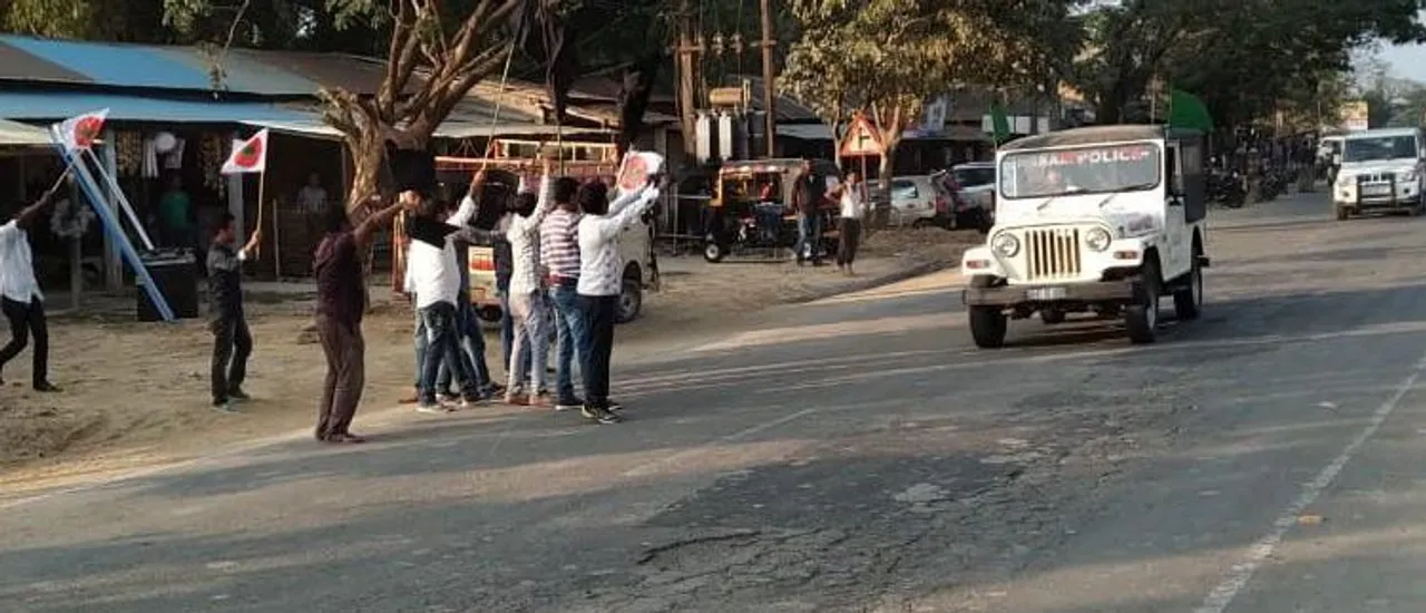 Black Flag waved at Siddhartha Bhattacharya