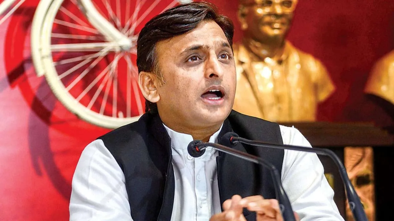 CBI Being Used by BJP : Akhilesh