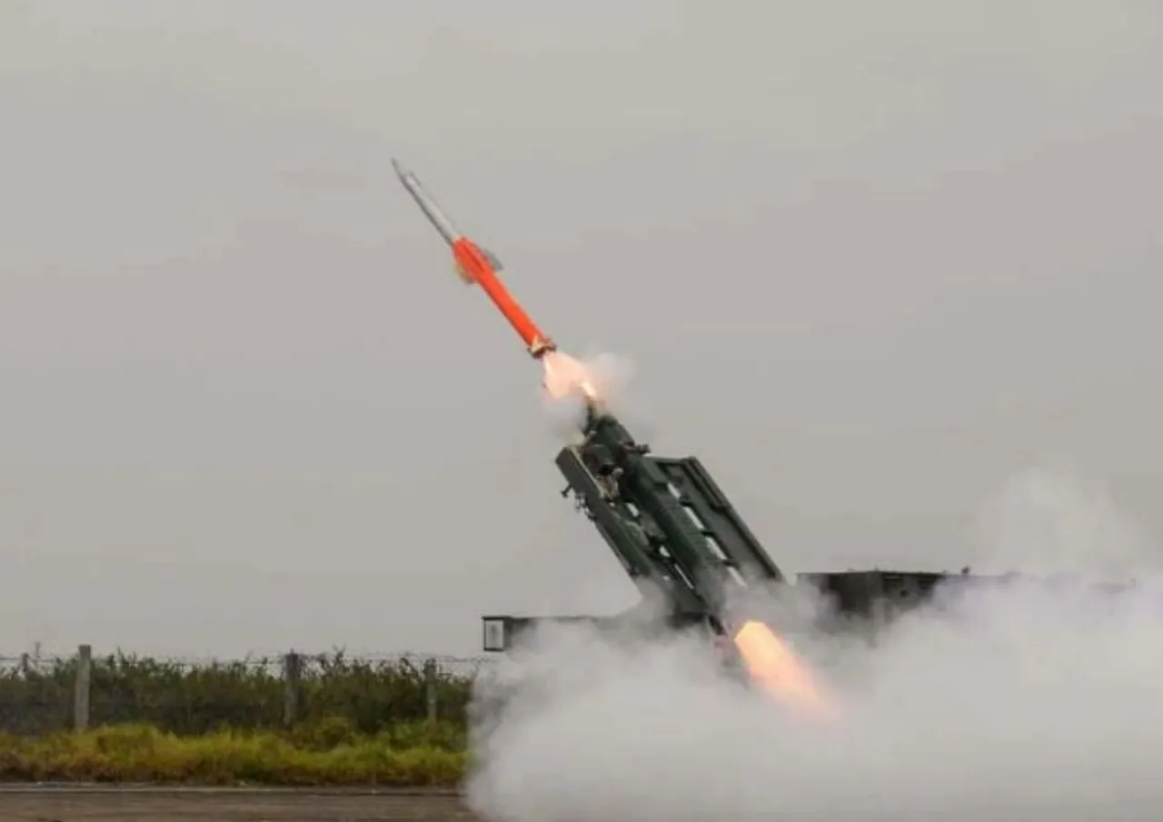 After air strikes, India test-fires two missiles